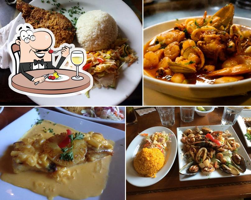 Cayo Esquivel Seafood, 7725 SW 40th St in Miami Restaurant menu and