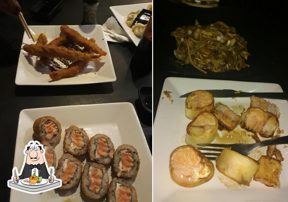 Comida em Tokyo Temakeria