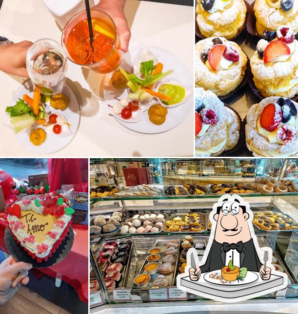 Nourriture à Caffè Filopanti - Caffetteria Gelateria Pasticceria