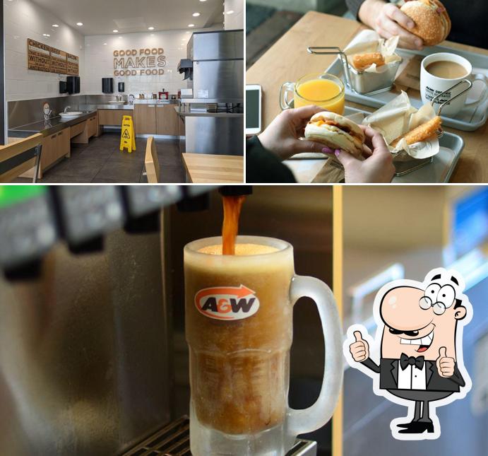 Voici une image de A&W Canada