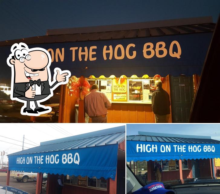 Взгляните на изображение барбекю "High on the Hog BBQ"