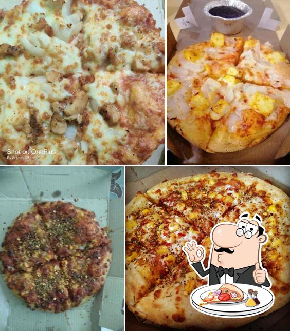 Order different kinds of pizza