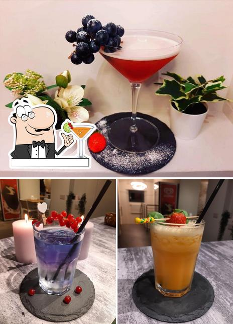 Prova un drink dal menu