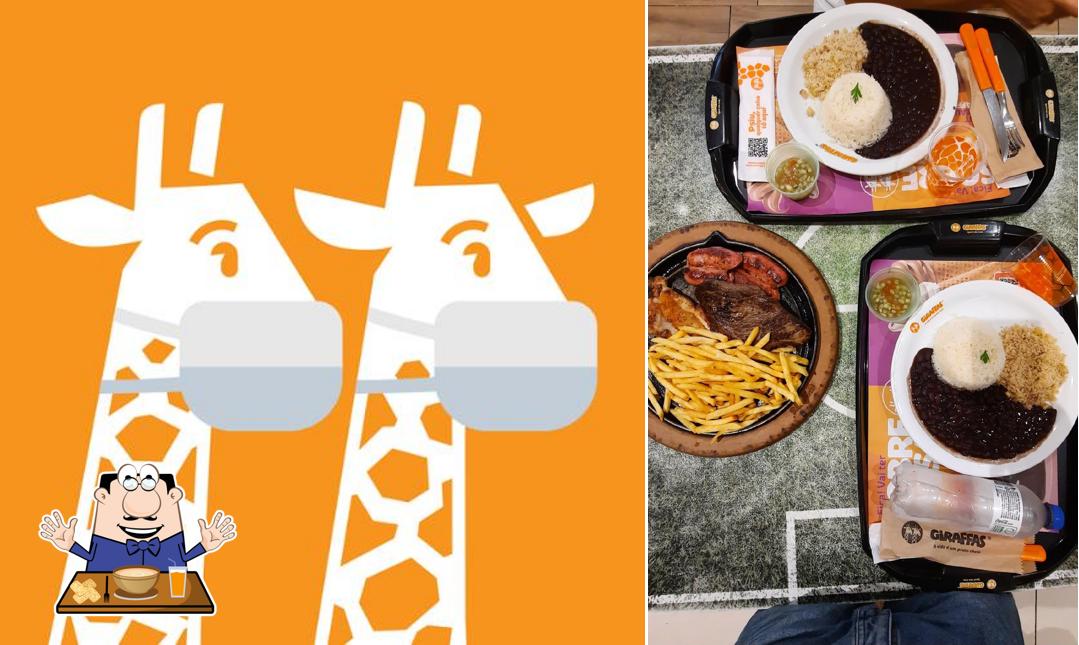 Comida em Giraffas Shopping Rio Poty