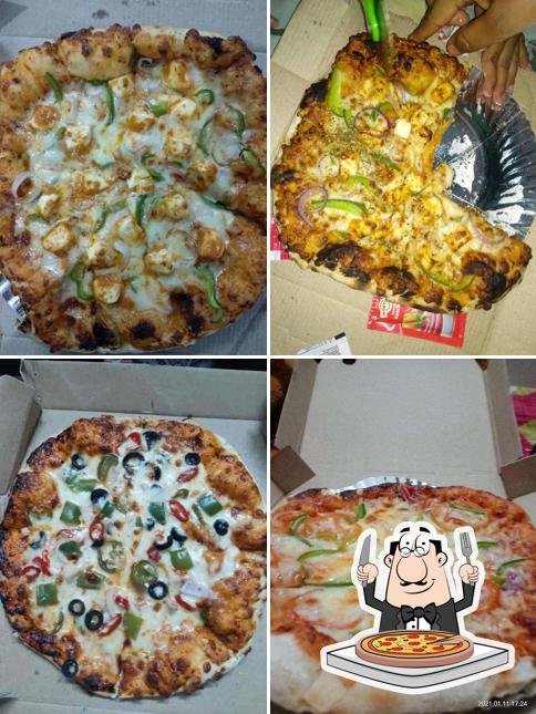 Get different kinds of pizza