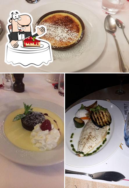 "Le Petit Prince" предлагает разнообразный выбор десертов