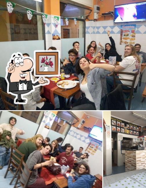 Siediti a un tavolo di Mister Mimmo 2 Pizza Kebab