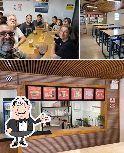 O Onesto se destaca pelo interior e mesa de jantar