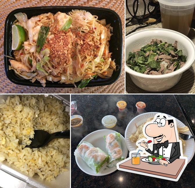 Panasian Cafe in San Antonio Restaurant menu and reviews