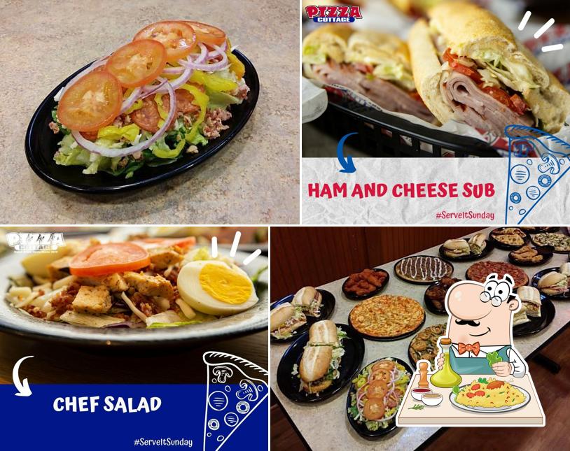 Pizza Cottage, 1000 Old Diley Rd in Pickerington Restaurant menu and