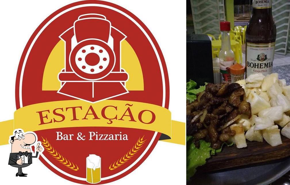 Look at the photo of Bar E Pizzaria Estação