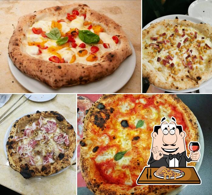 A Trigo Pizza&Burger, puoi assaggiare una bella pizza