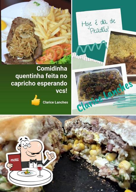 Comida em Clarice Lanches