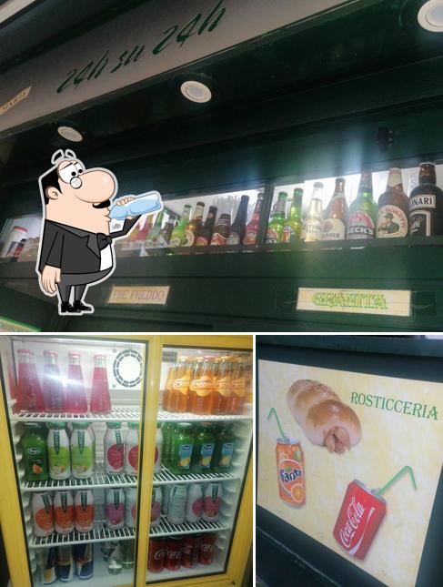 Prova un drink dal menu