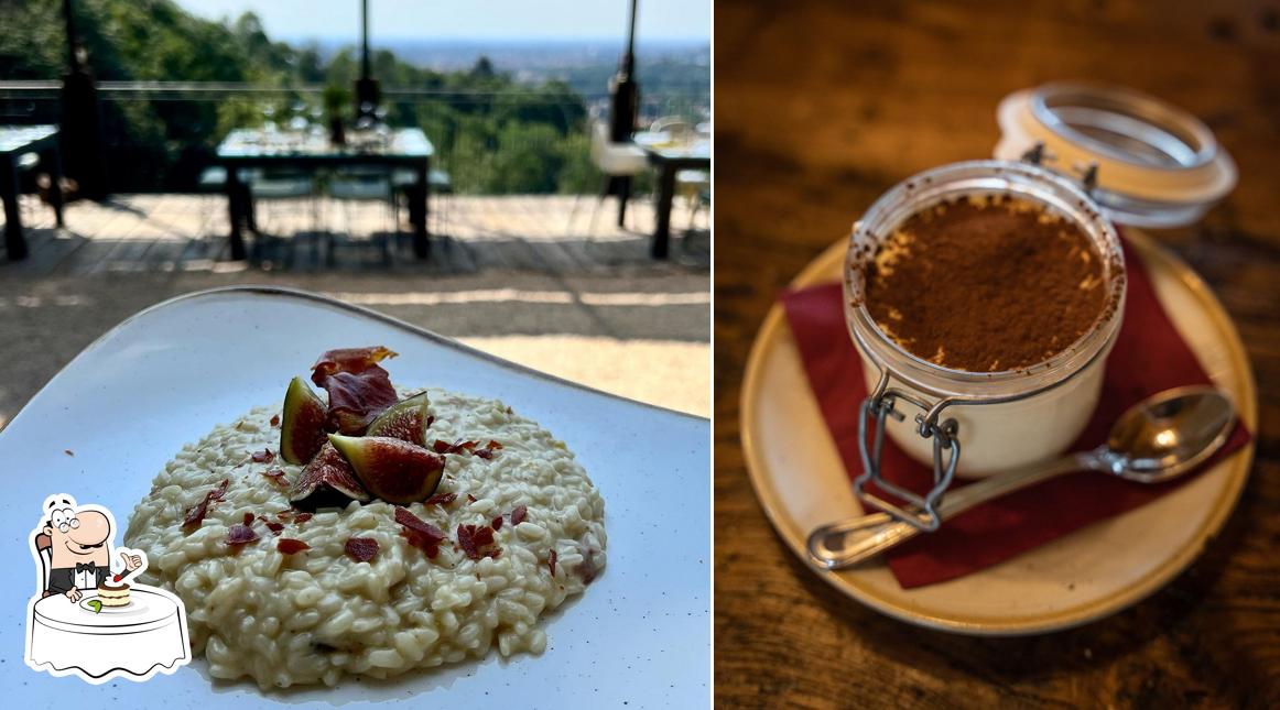 Tiramisù al Agriturismo Ca' Fenile