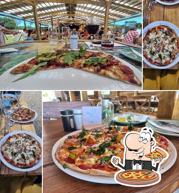 Prenez des pizzas à Bella Valle Ristorante