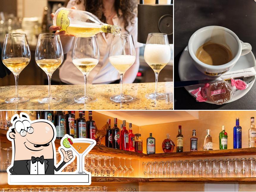 Scegliti un drink dal menu