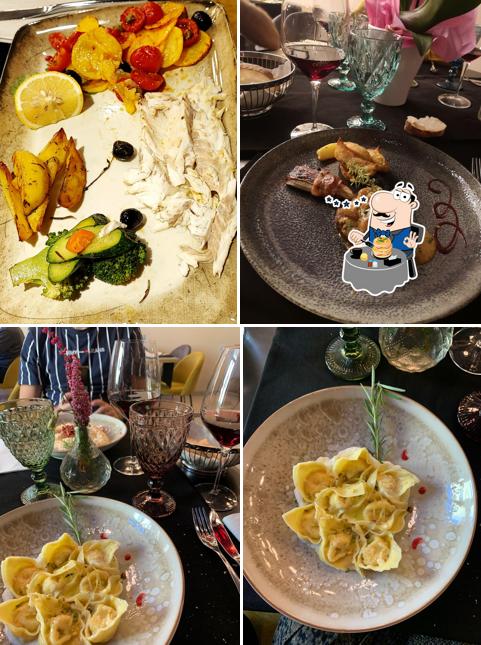 Cibo al Ristorante Casa Lika