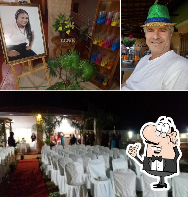 Veja imagens do interior do Espaço Vida Eventos