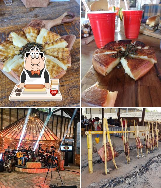 Estância da Estação provê uma variedade de pratos doces