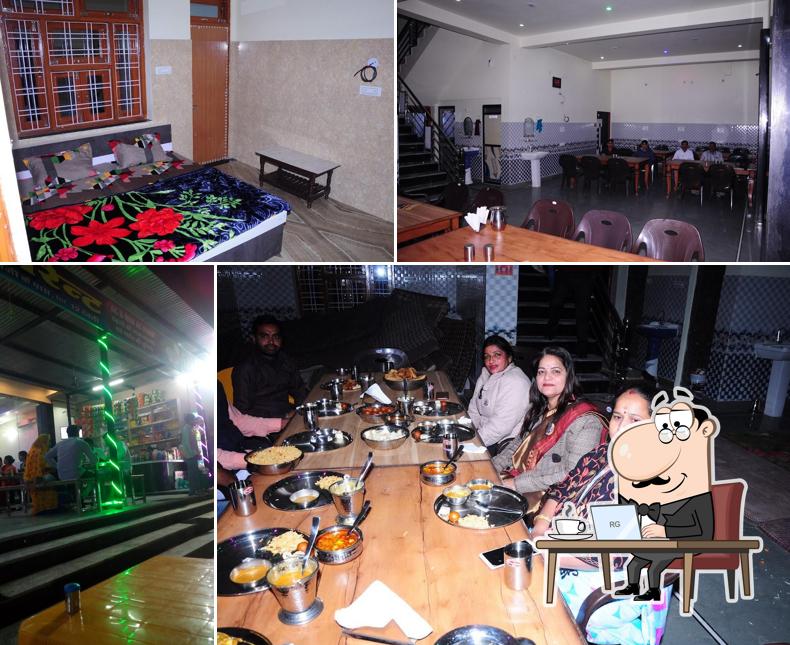 HOTEL KRISHNA PALACE AC /non AC rooms and family restaurant