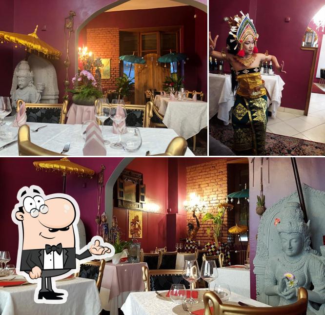 L'intérieur de Restaurant La Javanaise