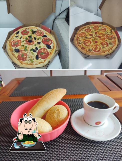 Comida em Mazza Pizza