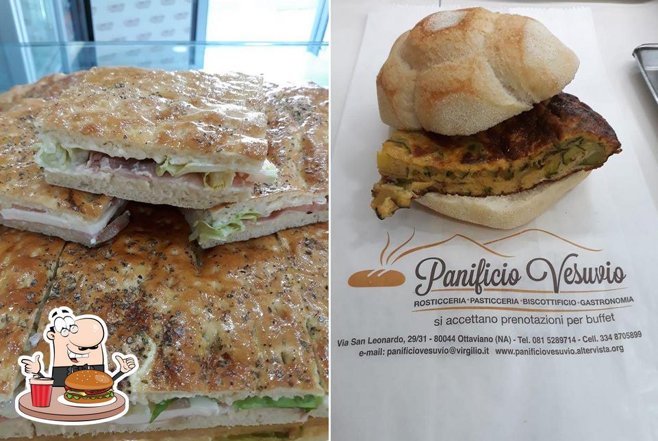 Prova un hamburger a Panificio Vesuvio