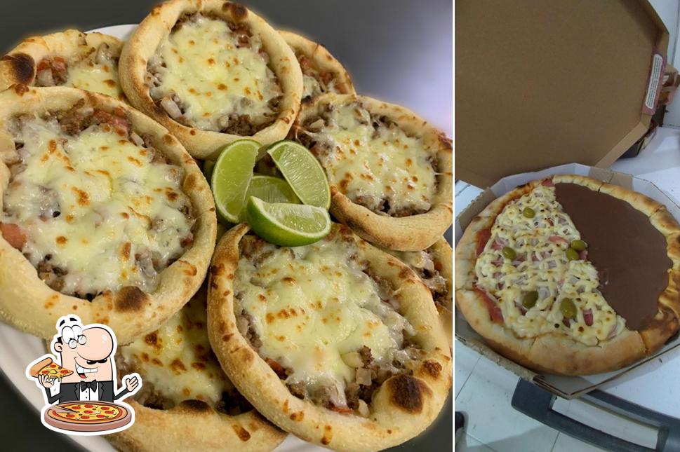 Consiga diferentes estilos de pizza