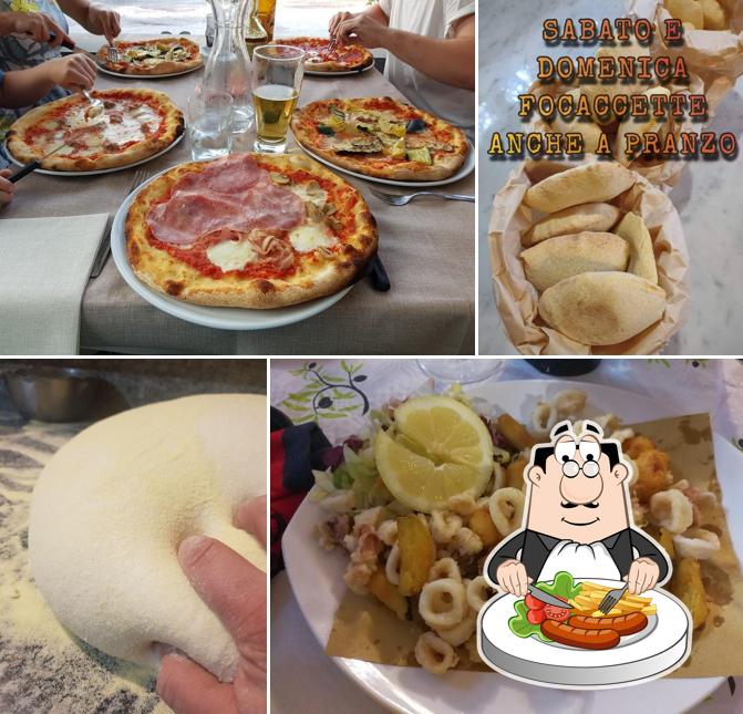 Cibo al Pizzeria Focaccetteria Paradiso