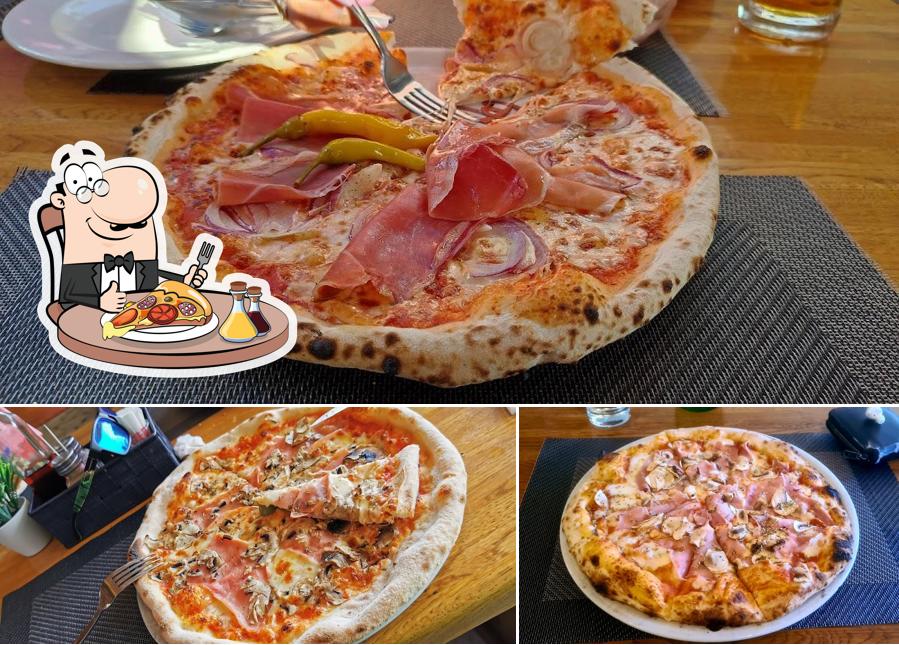 Prova tra le molte varianti di pizza