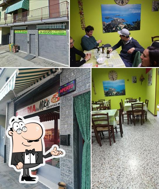 Gli interni di Pizzeria da Mike