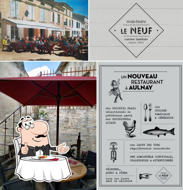 Resto Bistro Le Neuf