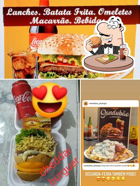 Sandubão lanches pitangui