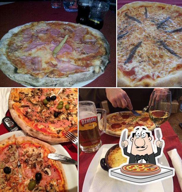 Scegli una pizza a Scala