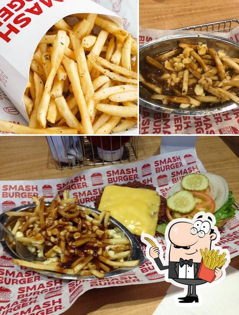 Dégustez des pommes frites à Smashburger