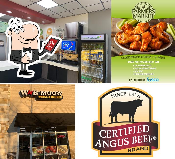 Restaurante WNB Factory Wings & Burger, Atlanta, Old National Hwy