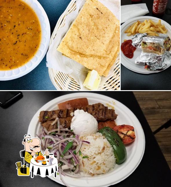 Ottoman Kitchen in Chantilly Restaurant menu and reviews