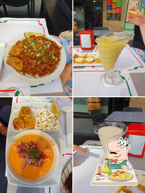 Food at Restaurante El Mariscal II