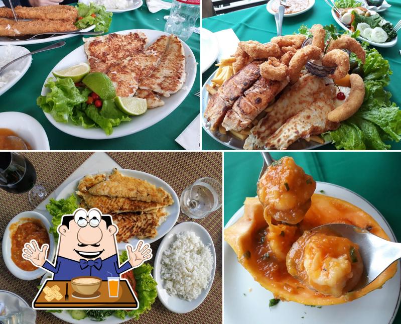 Comida em Restaurante Portela