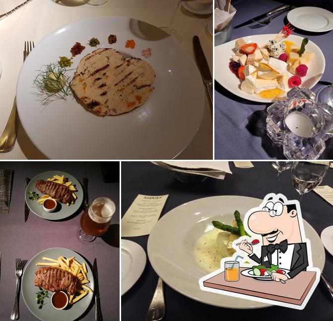Meals at Steakhouse hazienda, restoranas, RCD Room Concept Design