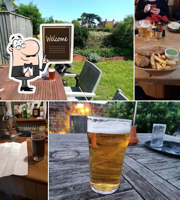 The Queens Head in Layham Restaurant reviews
