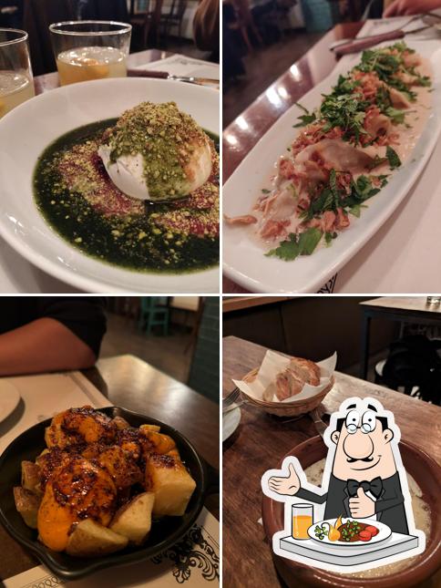 The Sopa Boba Restaurant Tapes Barcelona Eixample in Barcelona