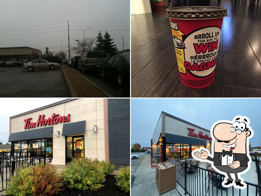 Voici une photo de Tim Hortons