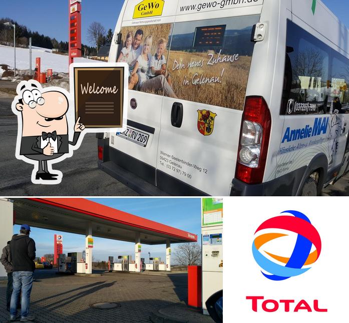 Here's a picture of TotalEnergies Tankstelle