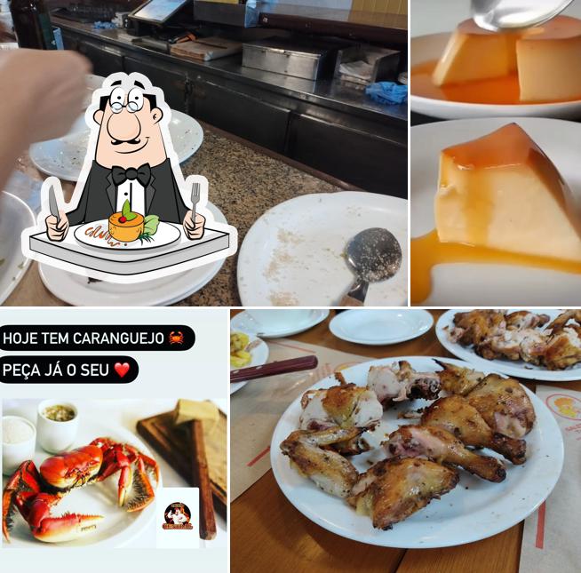 Platos en Galeto Central