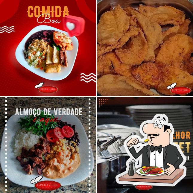 Platos en Espeto Grill