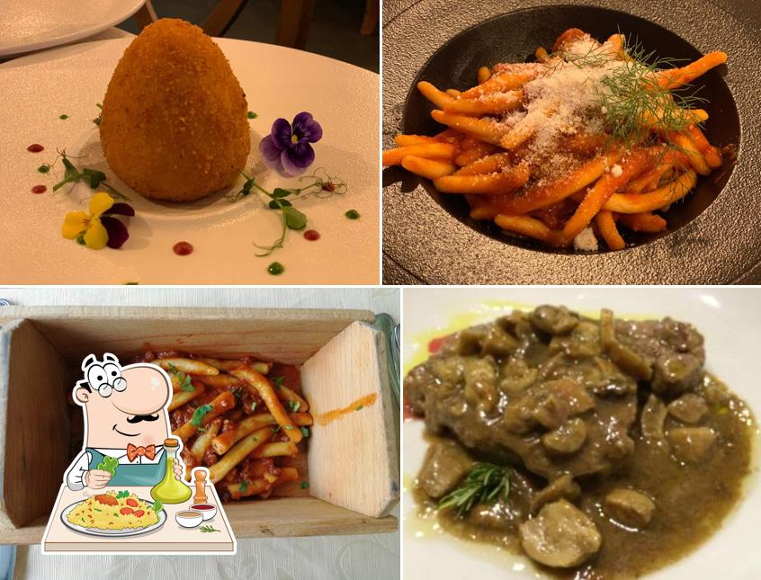 Platti al Ristorante Da Rinuccio