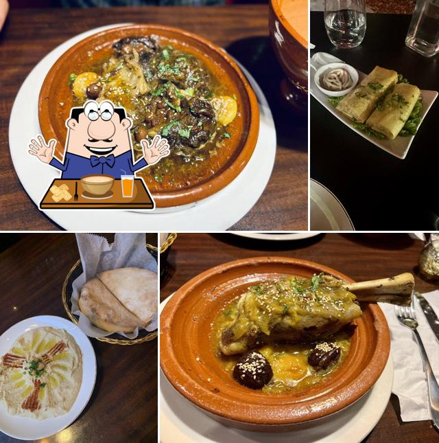 ATAJ Moroccan Restaurant in Kissimmee Restaurant menu and reviews