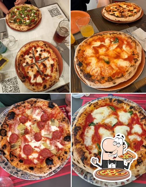 A Acqua & Farina, puoi goderti una bella pizza